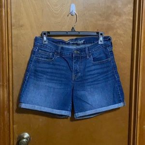 Sweetheart Jean Shorts